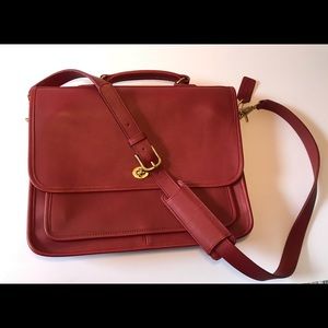 Vintage Coach Business Tote